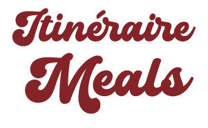 Itinéraire meals